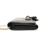 Gucci Shoulder Bag Guccissima Horsebit Chain Wallet — view 3
