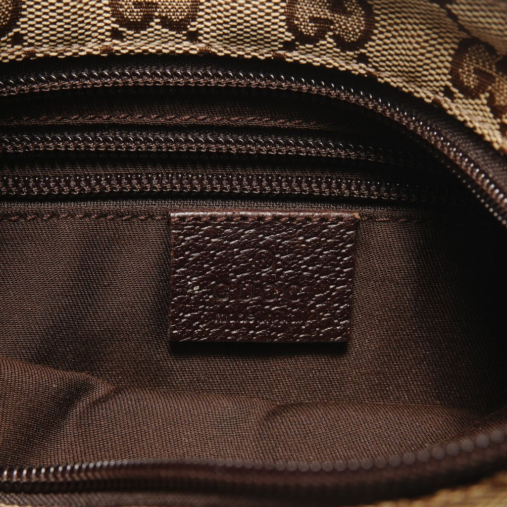 Gucci Shoulder Bag Sherry Line GG Canvas — view 9