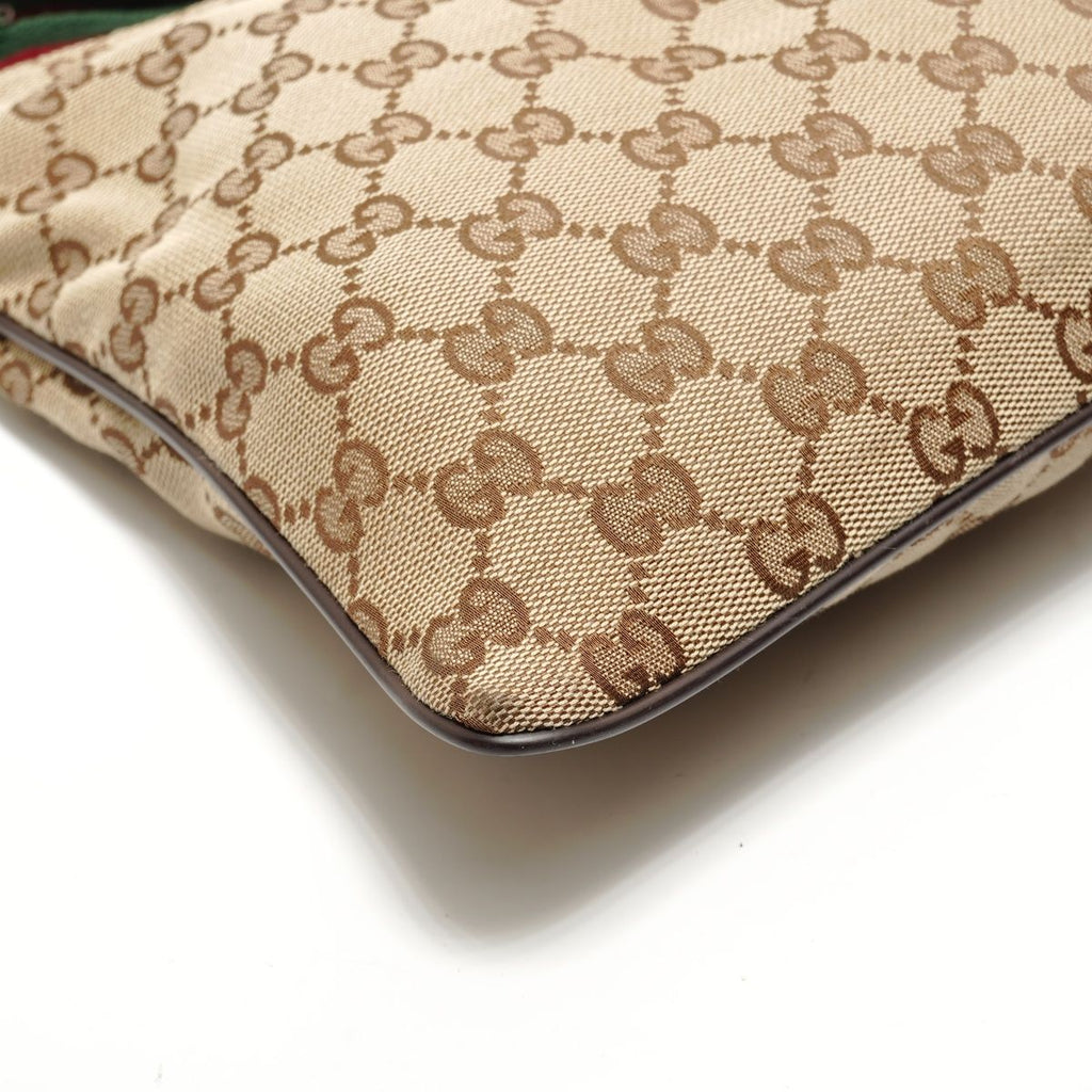 Gucci Shoulder Bag Sherry Line GG Canvas — view 5