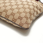 Gucci Shoulder Bag Sherry Line GG Canvas — view 6