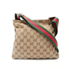 Gucci Shoulder Bag Sherry Line GG Canvas
