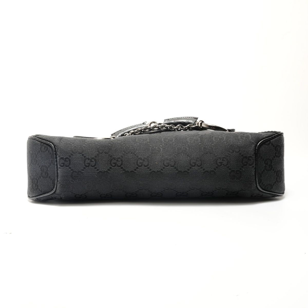 Gucci Shoulder Bag Horsebit GG Canvas — view 7