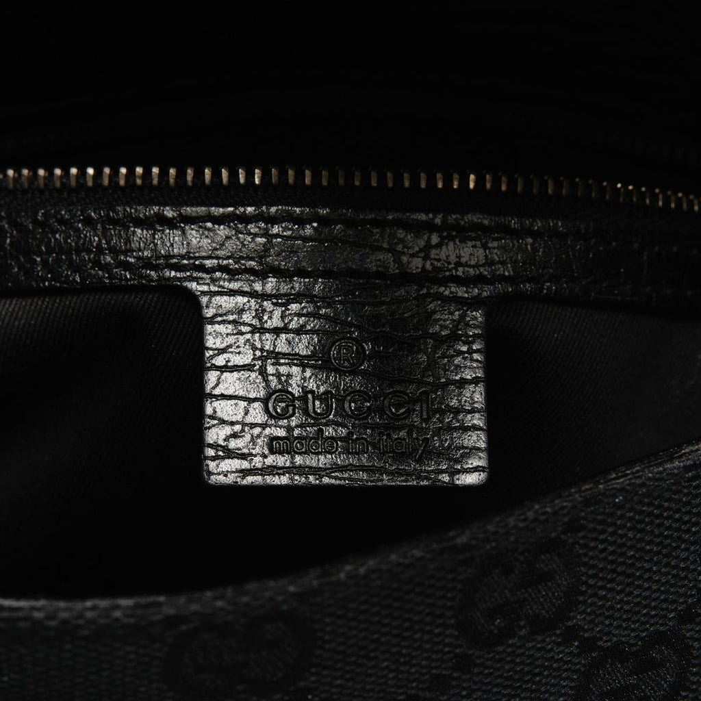 Gucci Shoulder Bag Horsebit GG Canvas — view 9