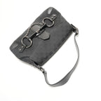 Gucci Shoulder Bag Horsebit GG Canvas — view 8