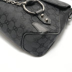 Gucci Shoulder Bag Horsebit GG Canvas — view 6