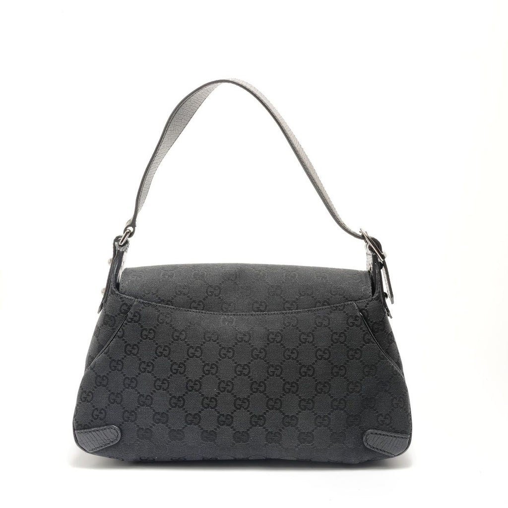 Gucci Shoulder Bag Horsebit GG Canvas — view 2