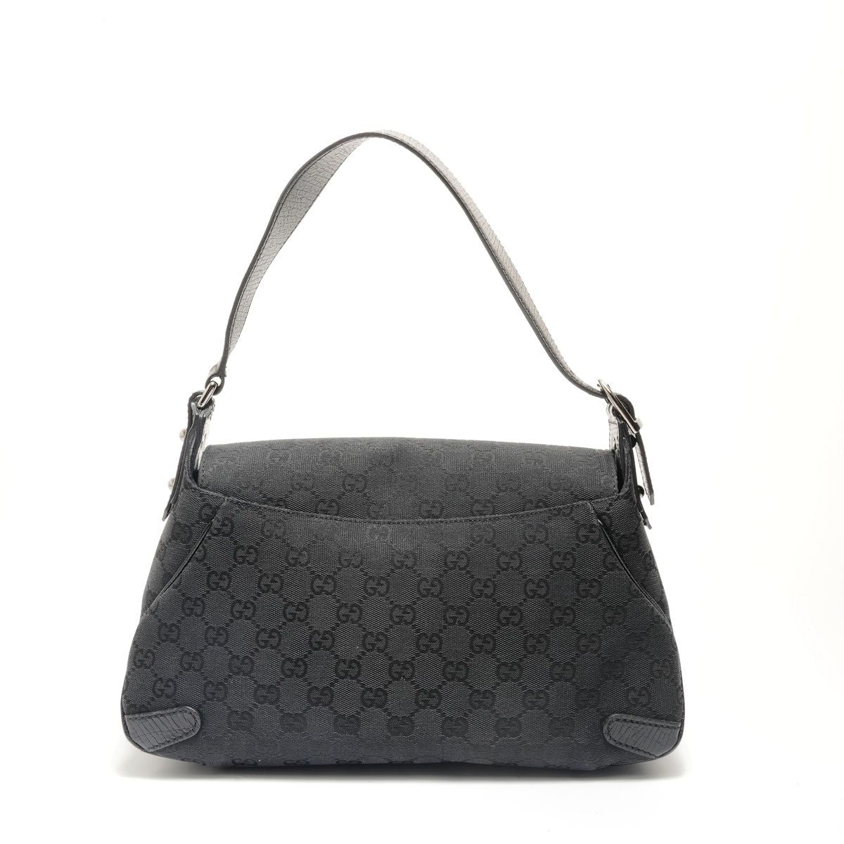 Gucci Shoulder Bag Horsebit GG Canvas — view 2