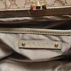 Celine Shoulder Bag Macadam Pouch Canvas — view 9