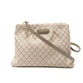 Celine Shoulder Bag Macadam Pouch Canvas