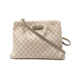 Celine Shoulder Bag Macadam Pouch Canvas