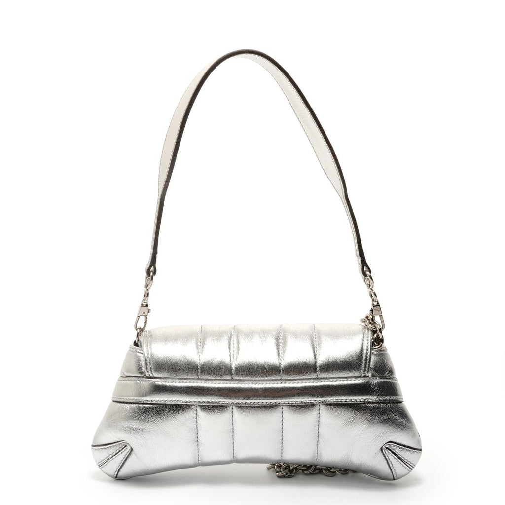 Gucci Shoulder Bag Horsebit Chain 2-Way Leather — view 2