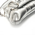 Gucci Shoulder Bag Horsebit Chain 2-Way Leather — view 5