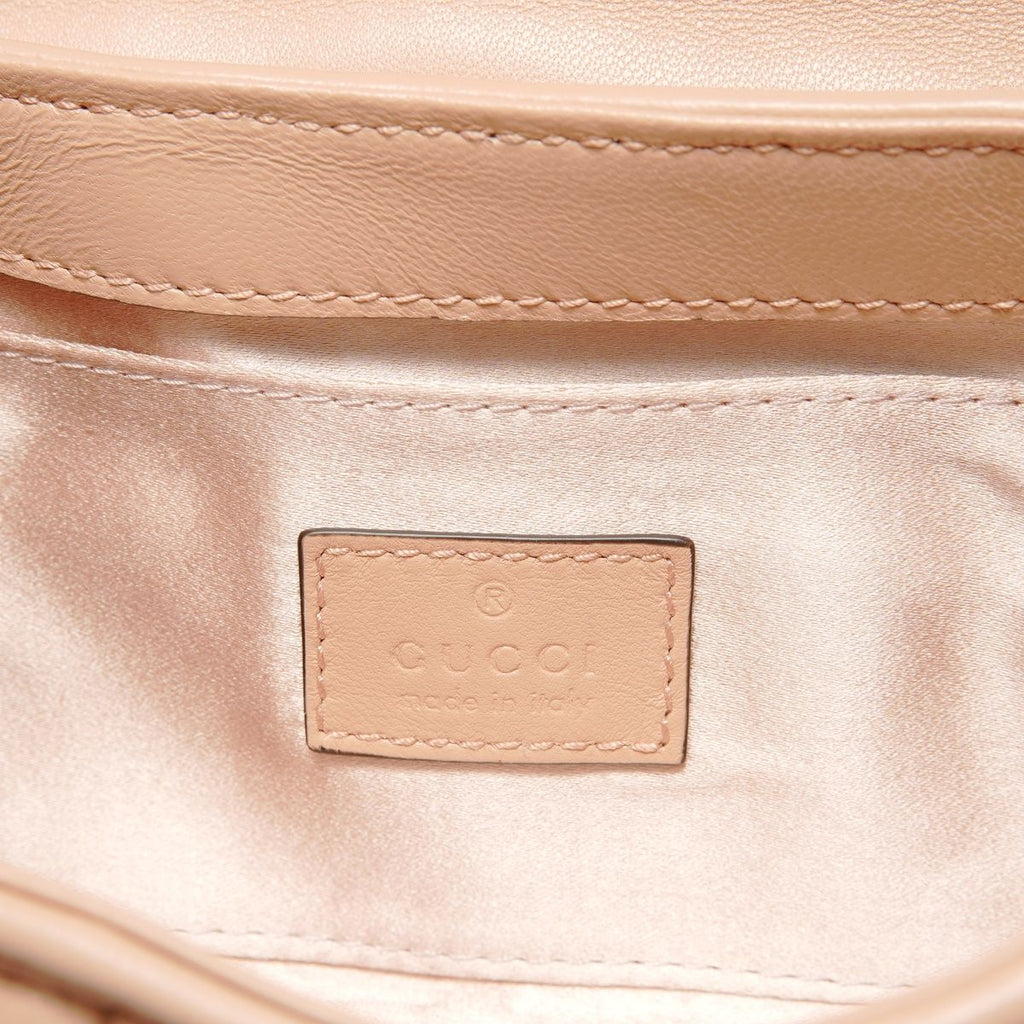 Gucci Shoulder Bag Horsebit Leather — view 9