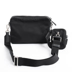 Prada Shoulder Bag Black — view 3