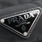 Prada Shoulder Bag Black — view 9