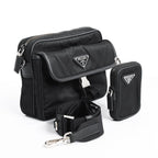 Prada Shoulder Bag Black — view 2