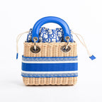 Dior Handbag Lady Dior Bag Mini Cm — view 3