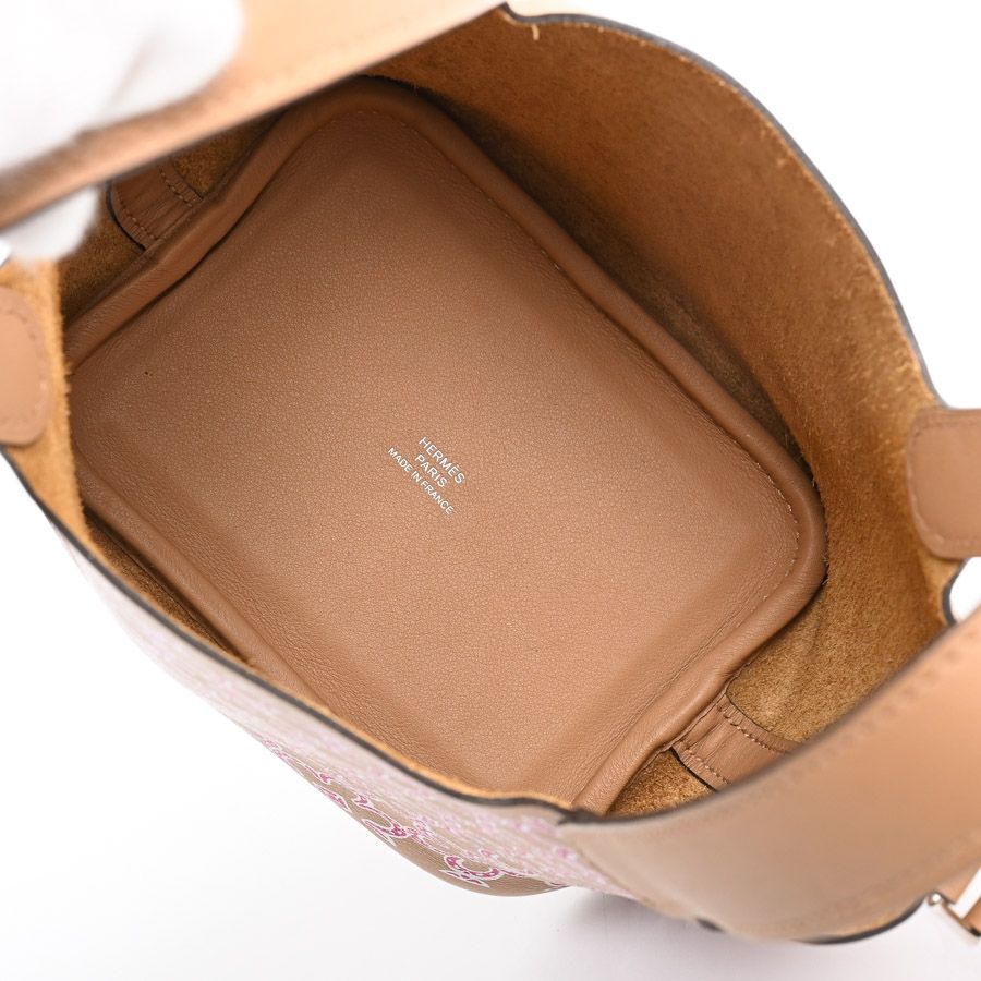Hermes Handbag Picotin Lock Micro Lucky Digi — view 4