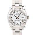 Rolex Watch Datejust Silver