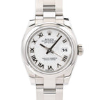 Rolex Watch Datejust Silver
