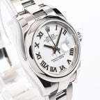 Rolex Watch Datejust Silver — view 4