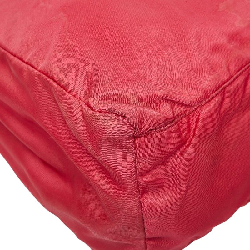 Prada Handbag Pink Nylon — view 5