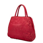 Prada Handbag Pink Nylon — view 2