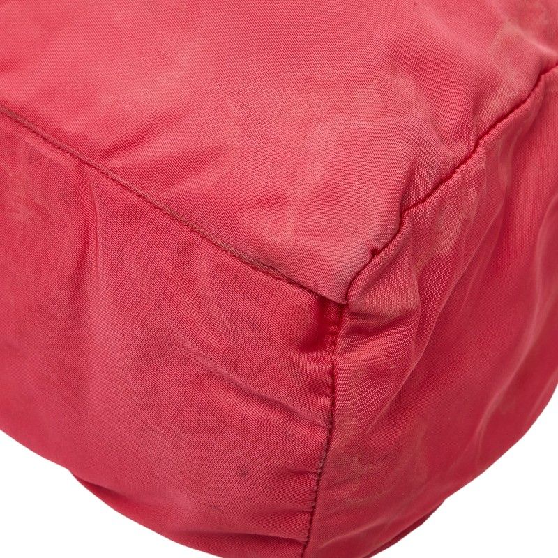 Prada Handbag Pink Nylon — view 4
