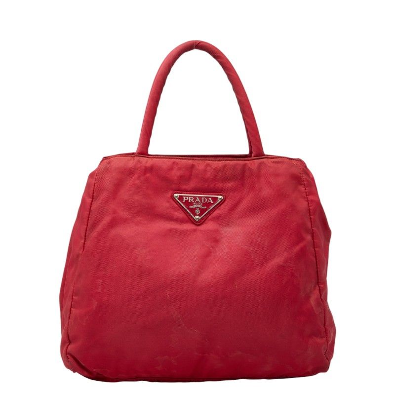 Prada Handbag Pink Nylon
