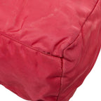Prada Handbag Pink Nylon — view 6