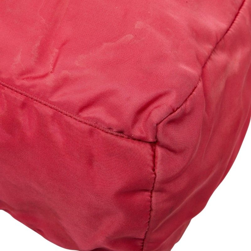 Prada Handbag Pink Nylon — view 6