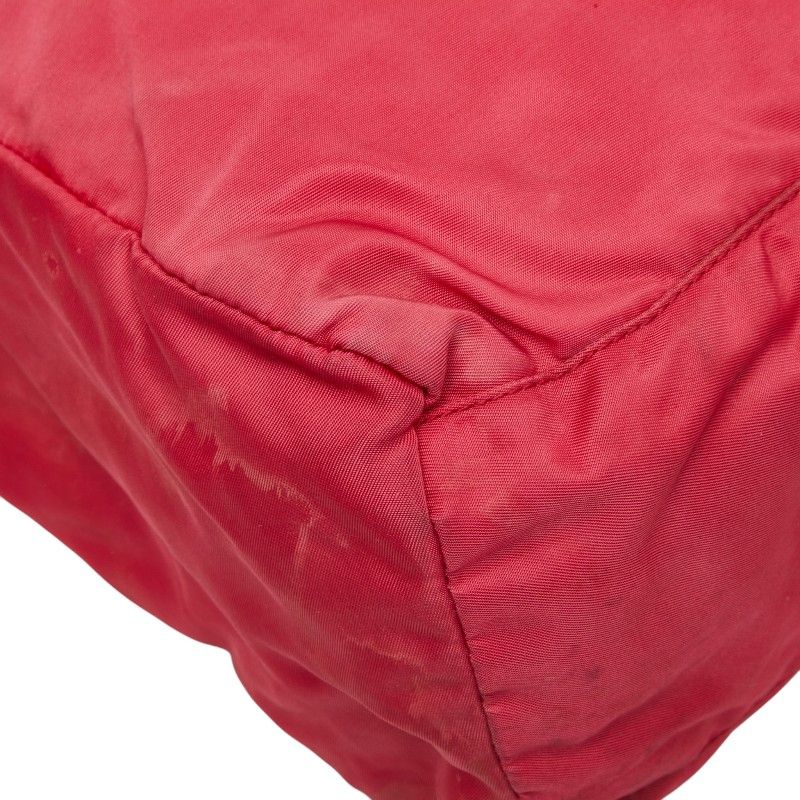 Prada Handbag Pink Nylon — view 7
