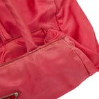 Prada Handbag Pink Nylon — view 8