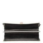 Fendi Canai Mini Chain Shoulder Bag 2-Way Black Brown Leather — view 3