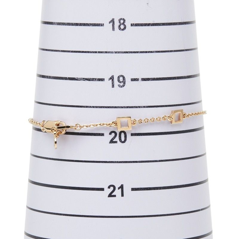 Dior Heart Aro Bracelet Gold Plated — view 6