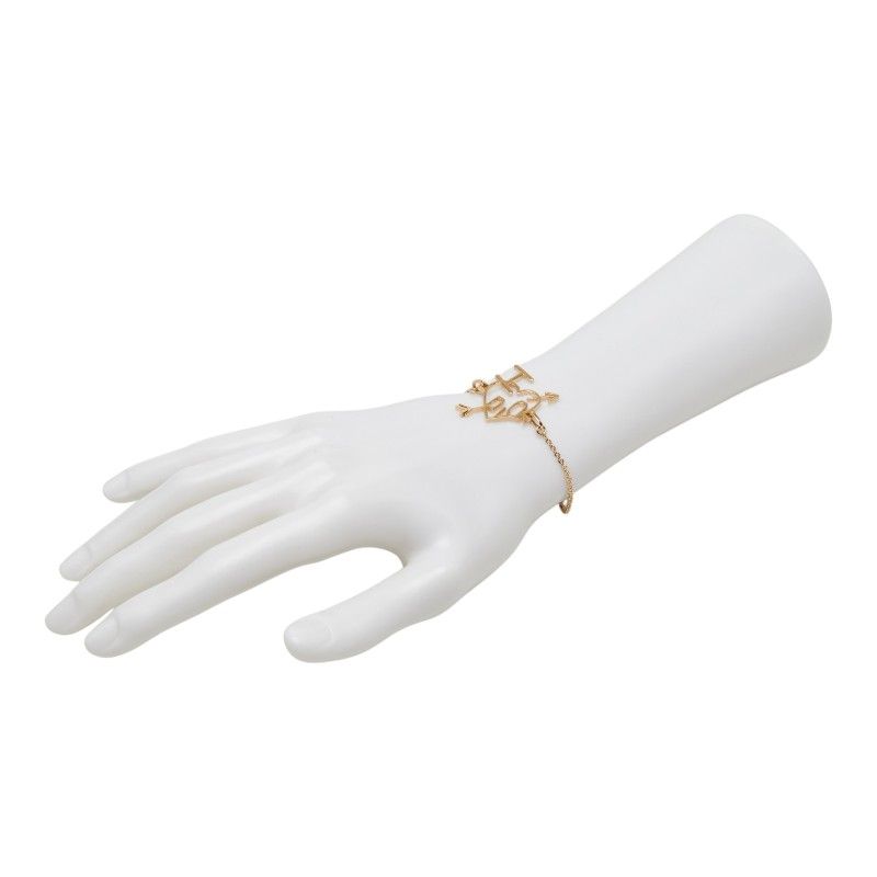 Dior Heart Aro Bracelet Gold Plated — view 7