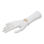 Dior Heart Aro Bracelet Gold Plated — view 7