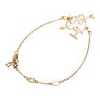 Dior Heart Aro Bracelet Gold Plated — view 2