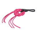 Loewe Bag Charm Pink Black Leather