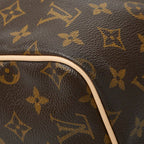 Louis Vuitton Monogram Speedy 30 Vintage Mini Boston Bag Brown Leather — view 5