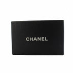 Chanel Quilted Trifold Wallet CC Logo Leather Pink KH — view 9