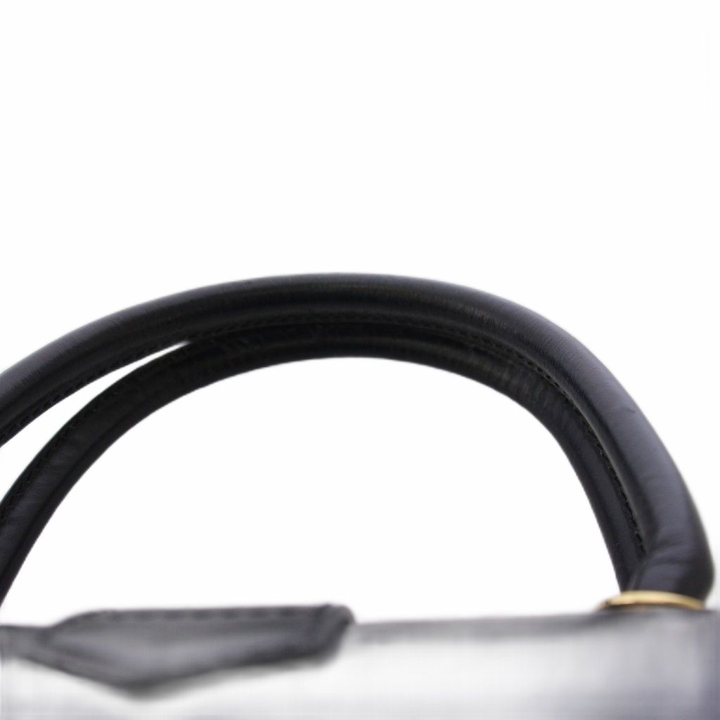Loewe Anagram Vintage Handbag Leather Black KH — view 7