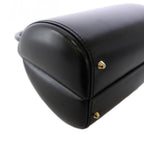 Loewe Anagram Vintage Handbag Leather Black KH — view 6