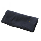 Fendi Long Boots Suede Logo Button 36.5 Black TK — view 9
