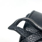 Louis Vuitton Lockme Cartable 2-Way Handbag Leather Noir — view 5