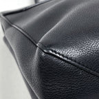 Louis Vuitton Lockme Cartable 2-Way Handbag Leather Noir — view 3