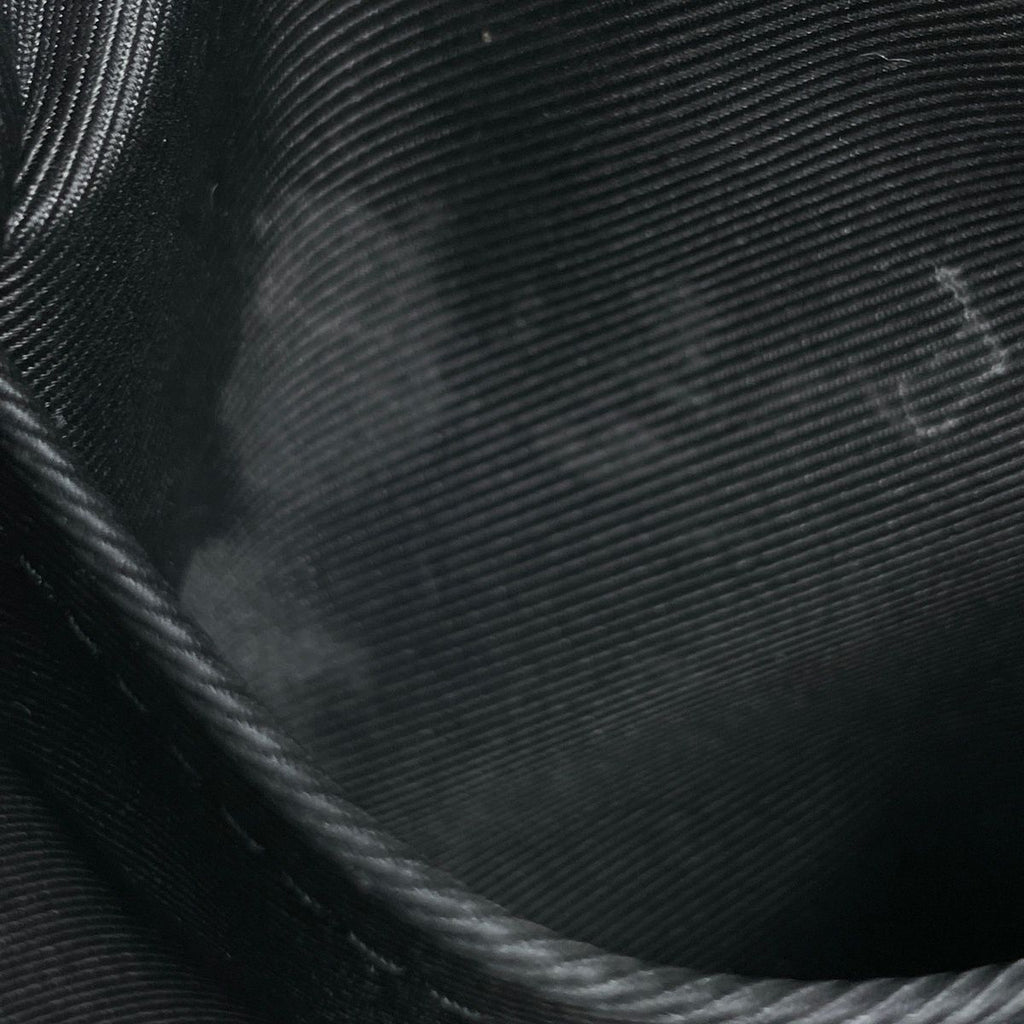 Louis Vuitton Lockme Cartable 2-Way Handbag Leather Noir — view 9