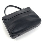 Louis Vuitton Lockme Cartable 2-Way Handbag Leather Noir — view 2