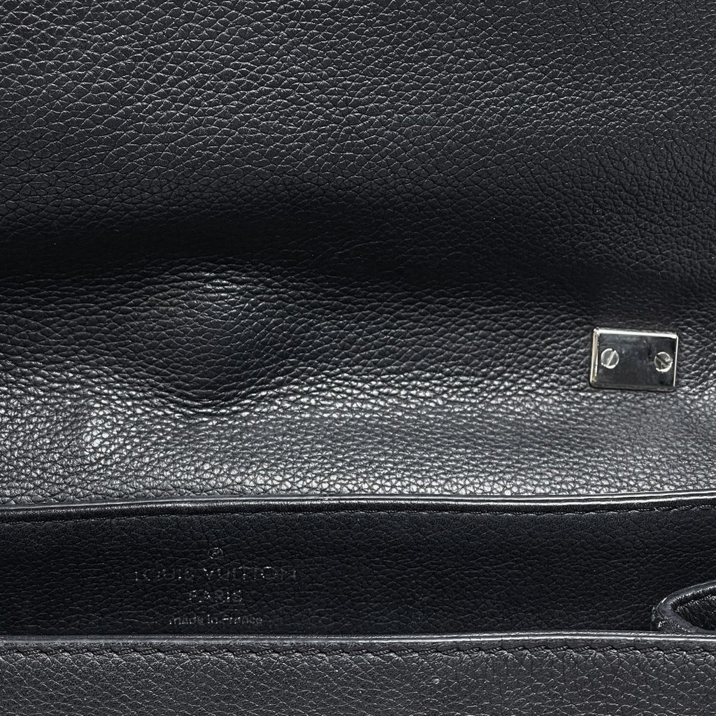 Louis Vuitton Lockme Cartable 2-Way Handbag Leather Noir — view 7