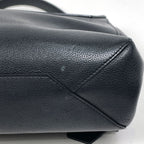 Louis Vuitton Lockme Cartable 2-Way Handbag Leather Noir — view 4